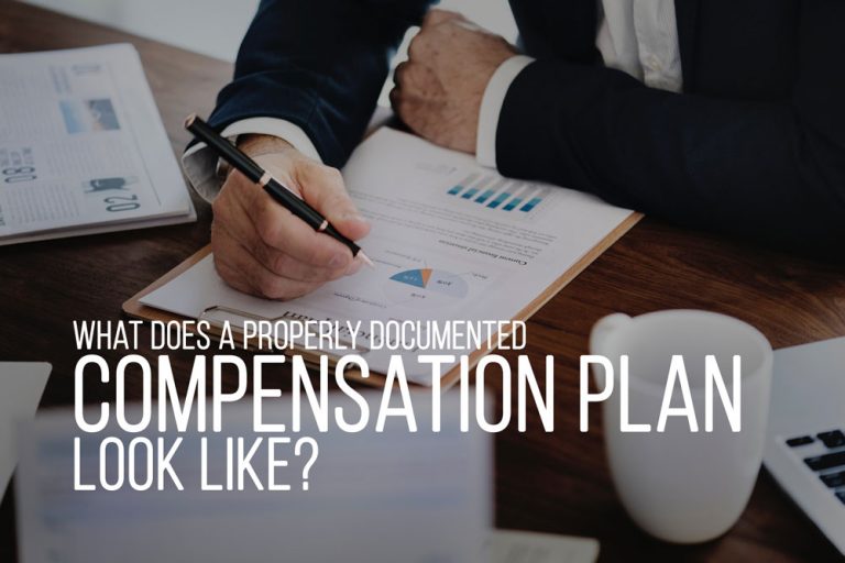 What Should A Compensation Plan Look Like?